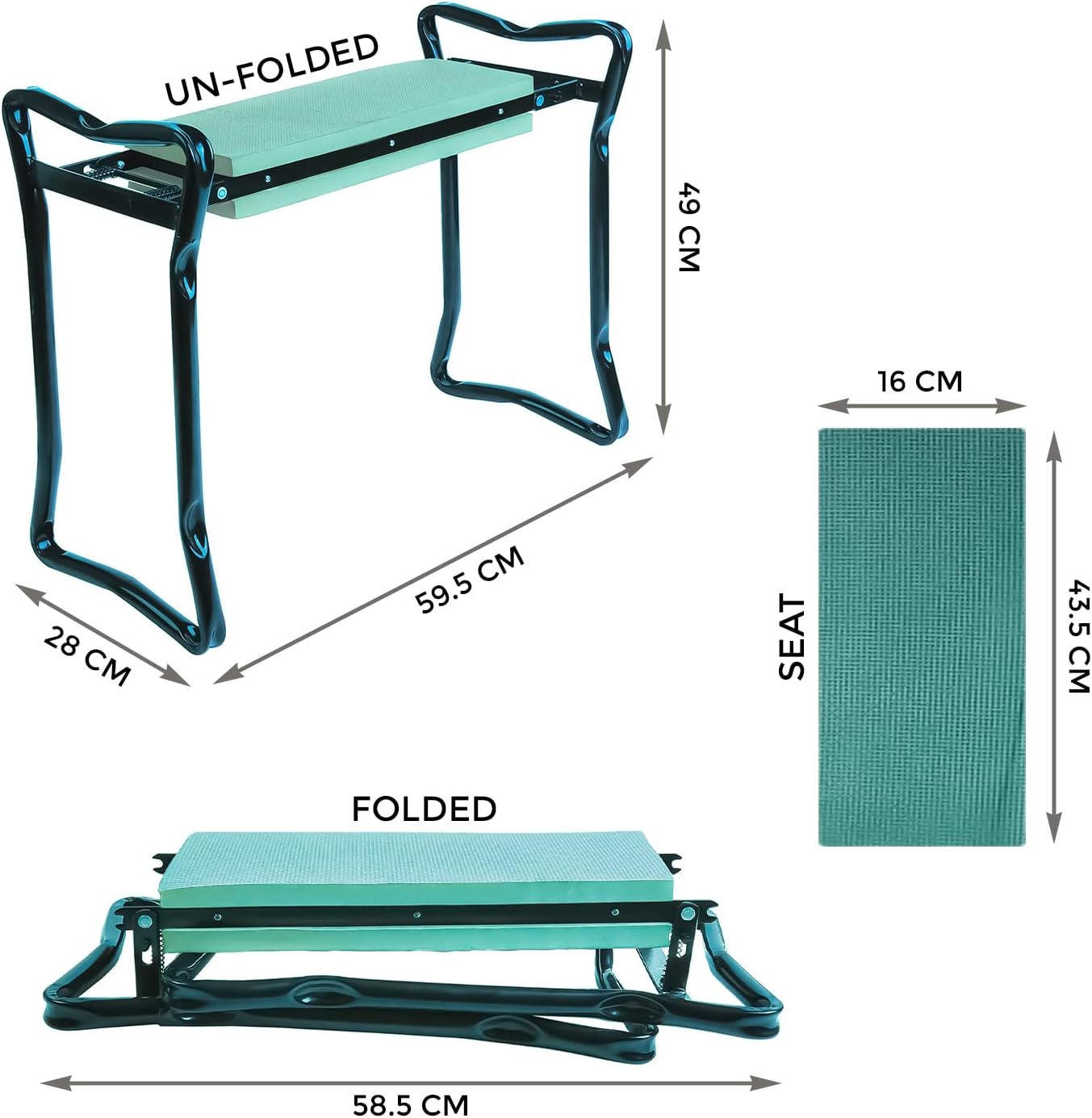 Garden Kneeler & Bench