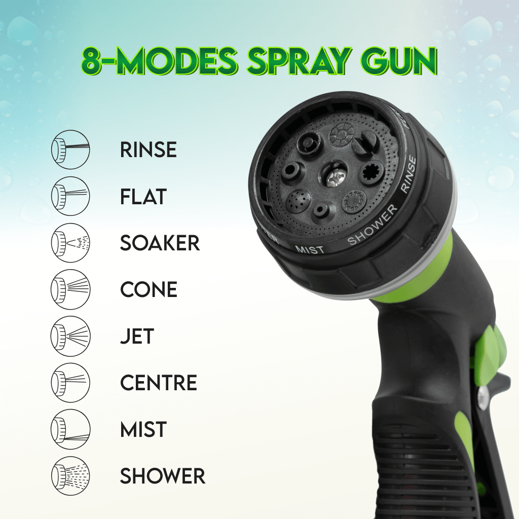 FibreShield™ Pro Garden Hose Pipe - Compact | Lightweight | Kink-Free