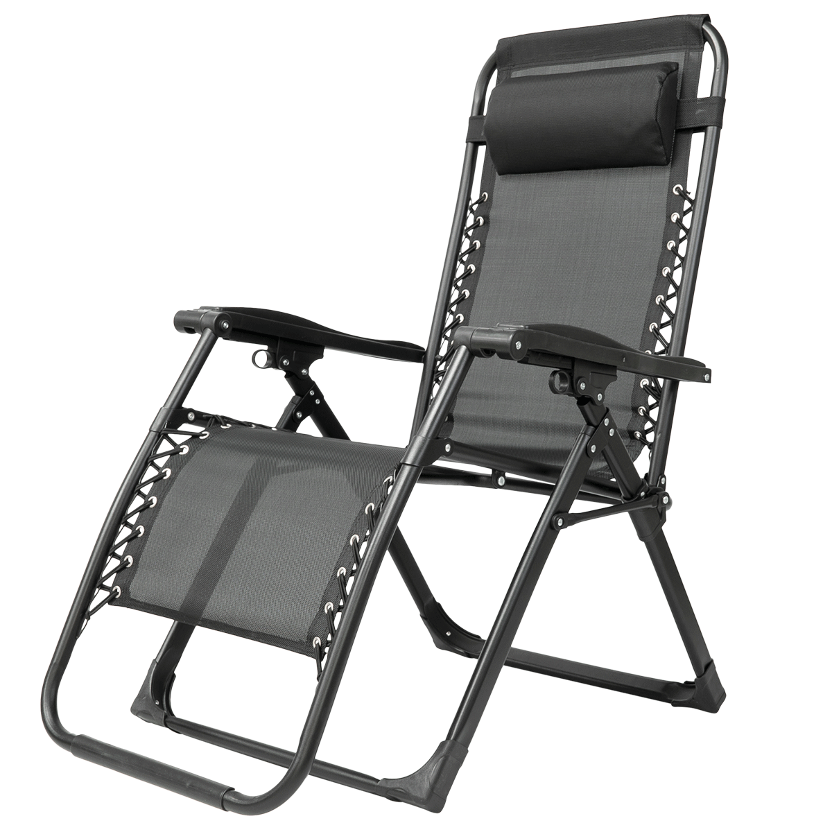 Garden Gravity Chair - Sun Lounger