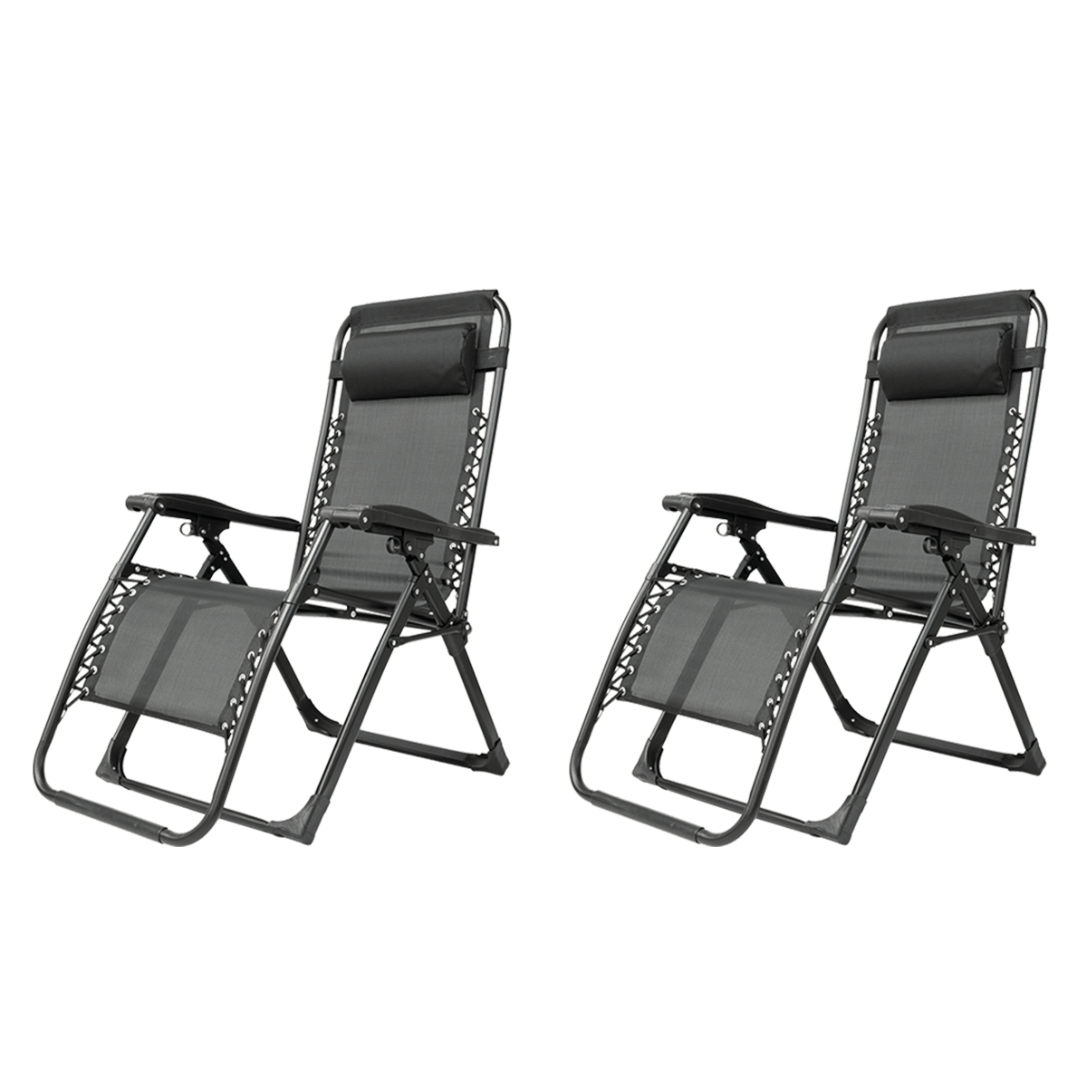 Garden Gravity Chair - Sun Lounger