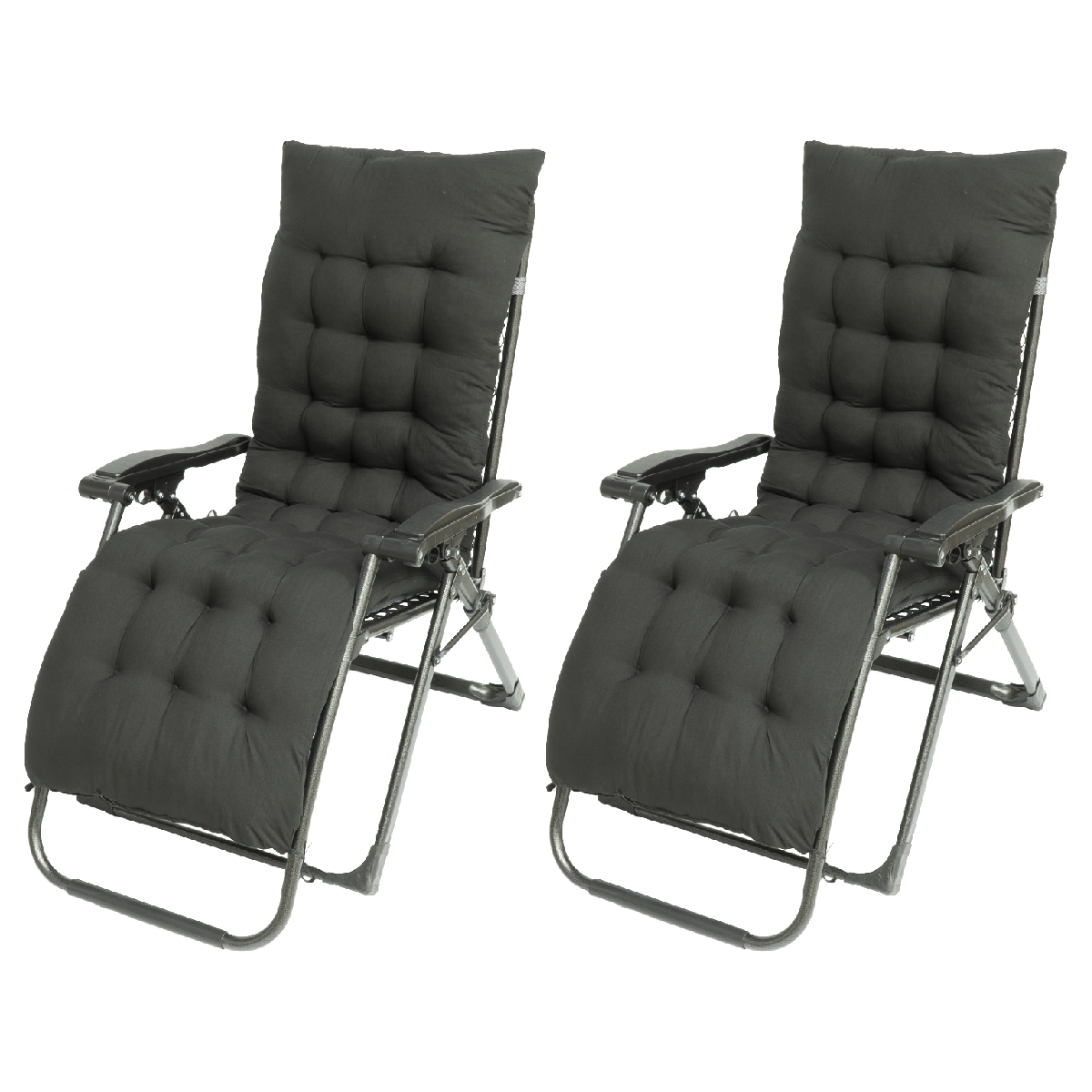 Garden Gravity Chair - Sun Lounger