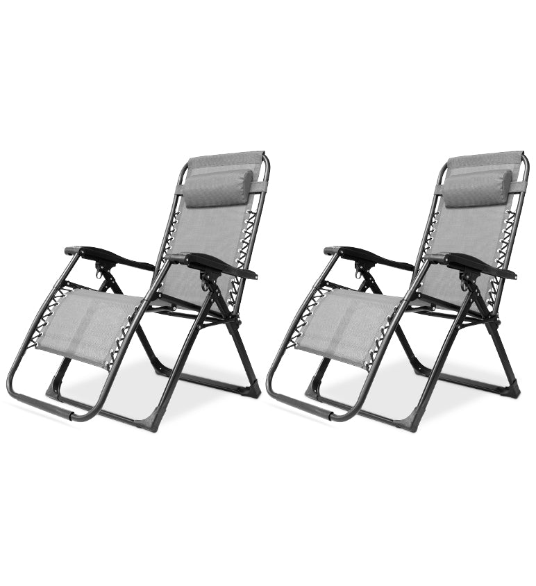 Garden Gravity Chair - Sun Lounger