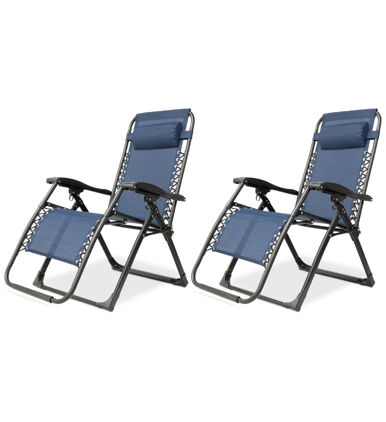Garden Gravity Chair - Sun Lounger
