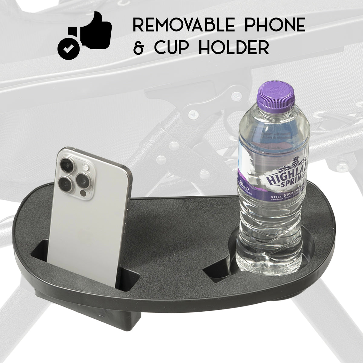 Garden Gravity Chair - Sun Lounger