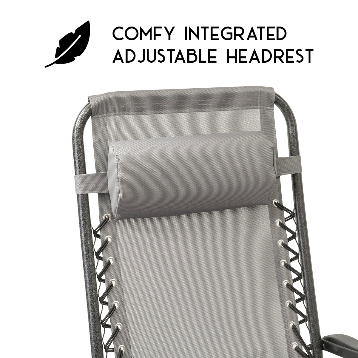 Garden Gravity Chair - Sun Lounger