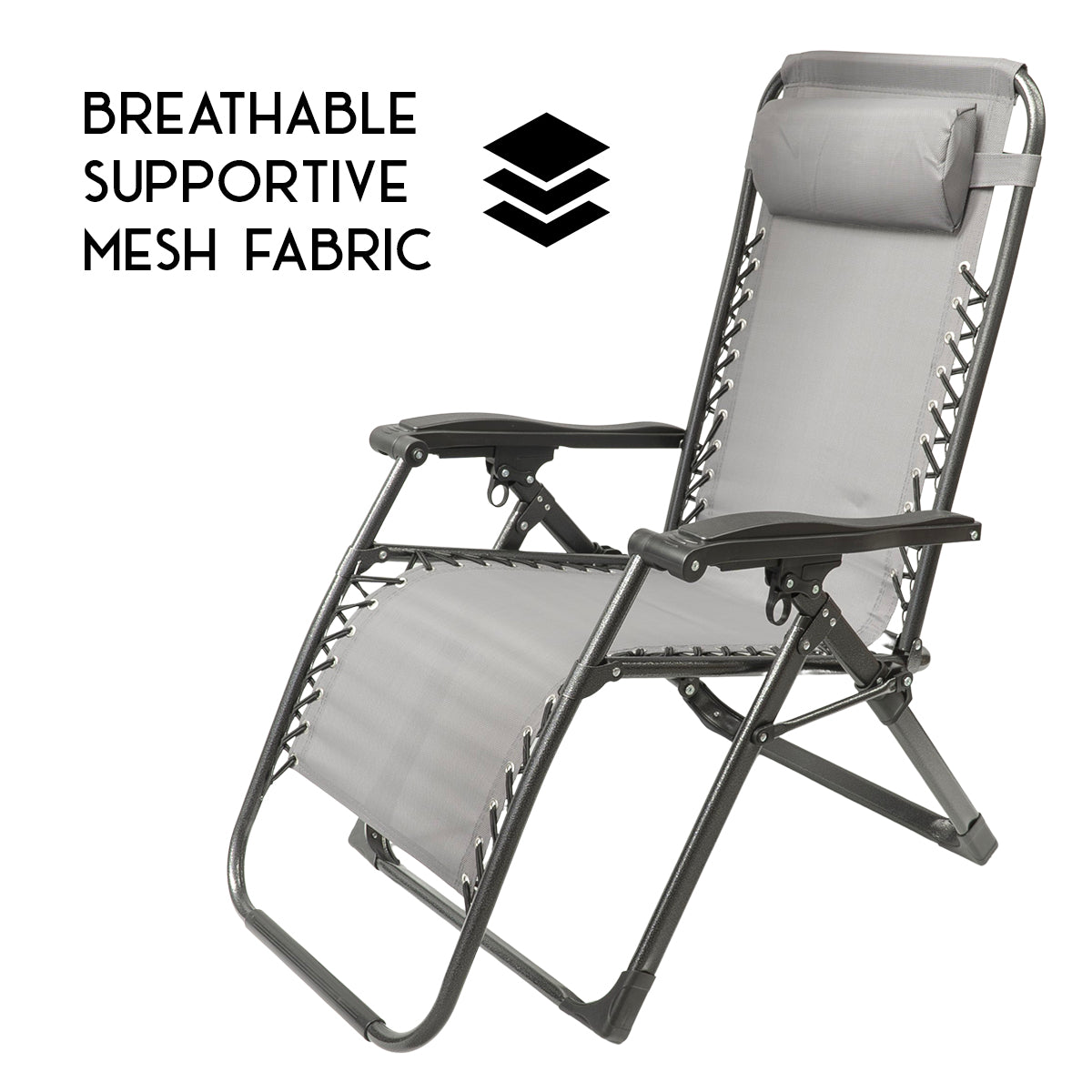 Garden Gravity Chair - Sun Lounger