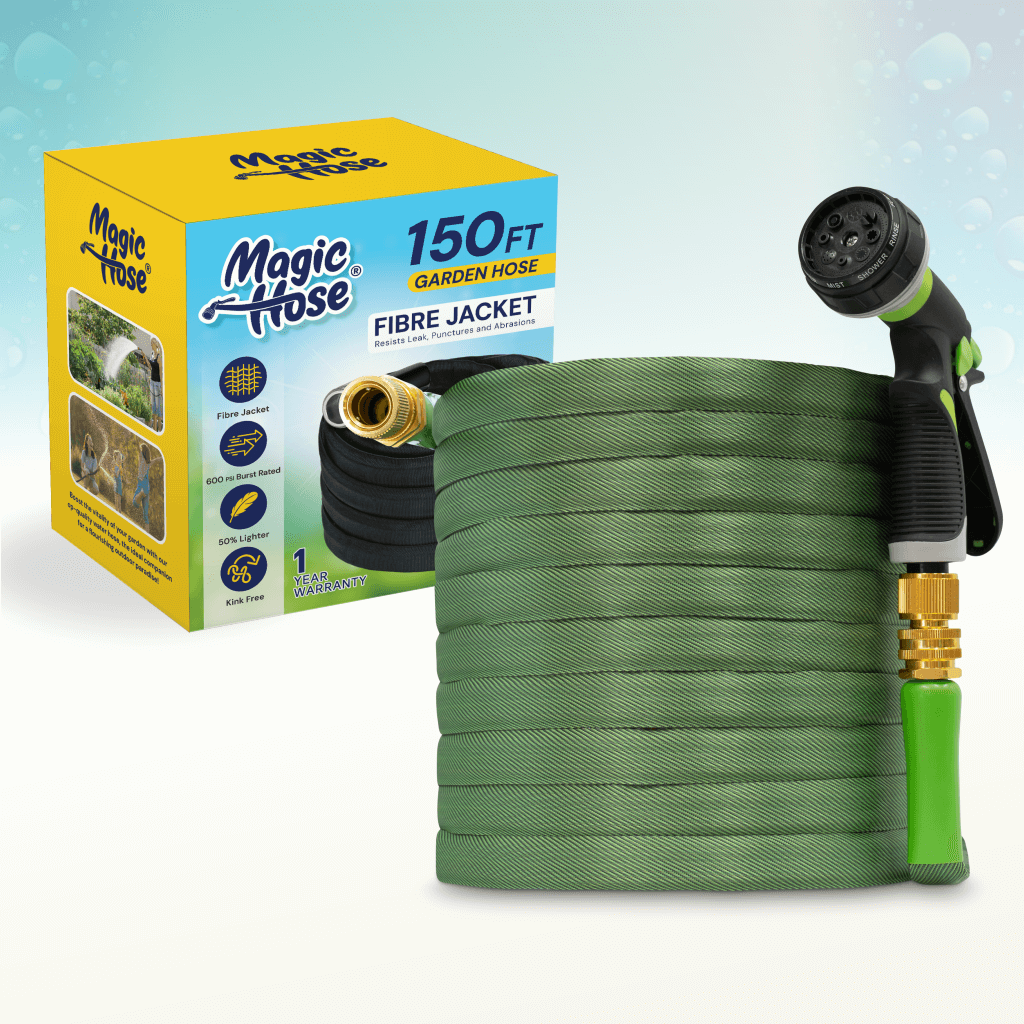 FibreShield™ Pro Garden Hose Pipe - Compact | Lightweight | Kink-Free