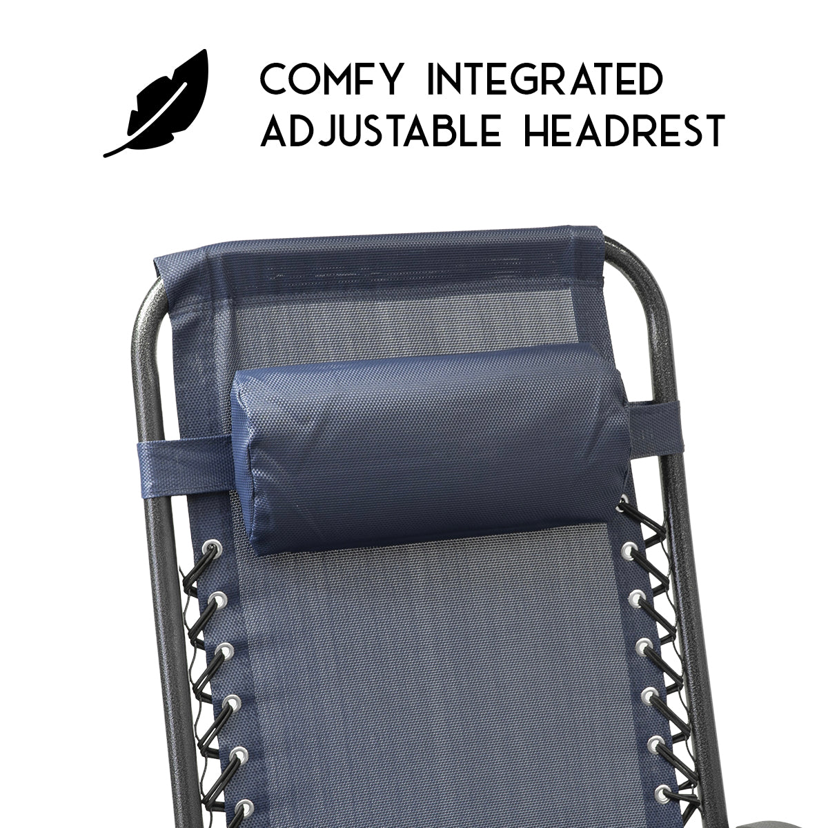 Garden Gravity Chair - Sun Lounger