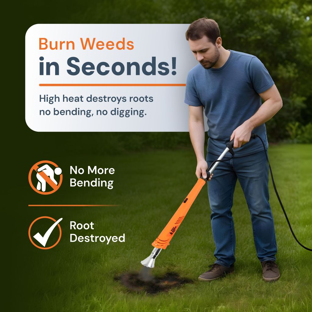 Electric Weed Burner Pro - Hot Air Blaster *BEST SELLER*