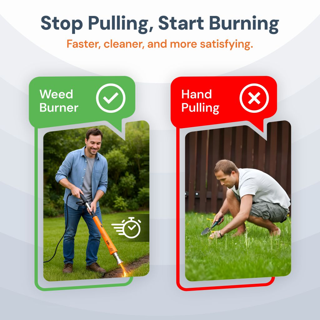 Electric Weed Burner Pro - Hot Air Blaster *BEST SELLER*