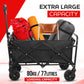 Folding Beach Wagon Trolley
