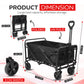 Folding Beach Wagon Trolley