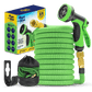 Heavy-Duty Expandable Garden Hose | 10-Mode Spray Nozzle
