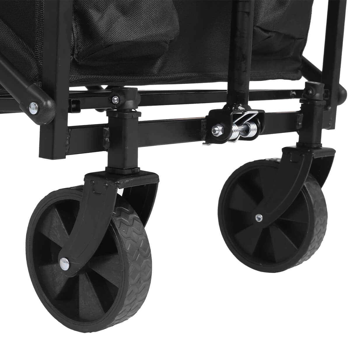 Folding Beach Wagon Trolley