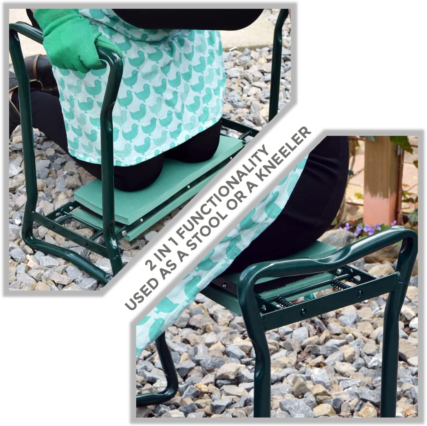 Garden Kneeler & Bench