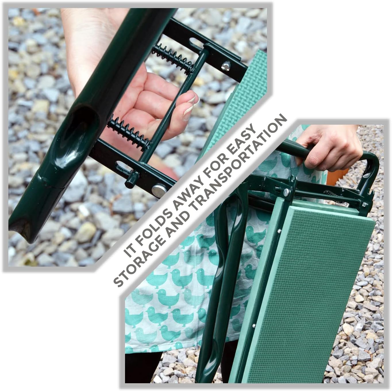Garden Kneeler & Bench