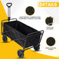 Folding Beach Wagon Trolley
