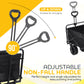 Folding Beach Wagon Trolley