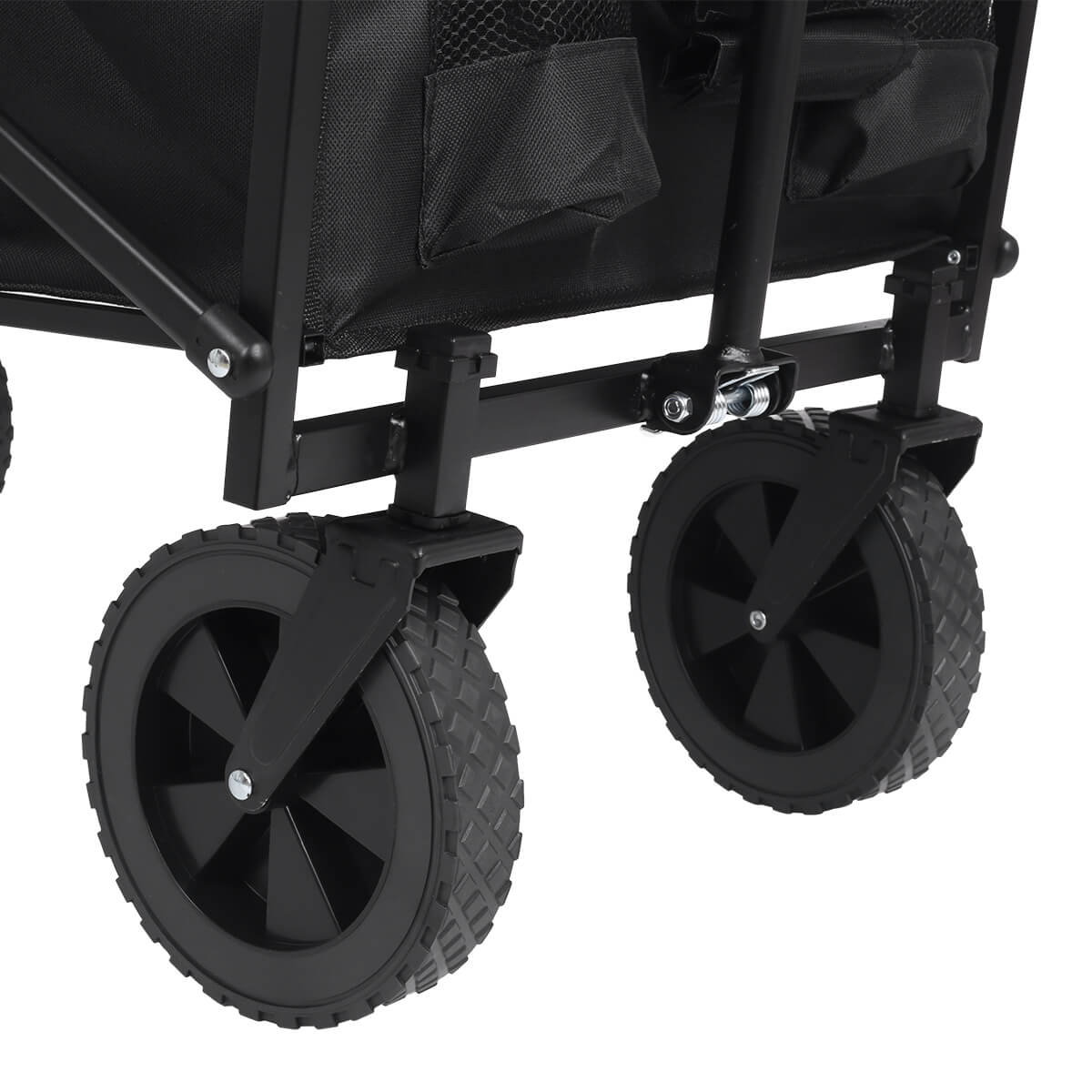 Folding Beach Wagon Trolley