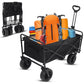 Folding Beach Wagon Trolley