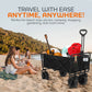 Folding Beach Wagon Trolley