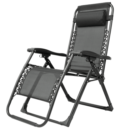 Garden Gravity Chair - Sun Lounger