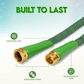 FibreShield™ Pro Garden Hose Pipe - Compact | Lightweight | Kink-Free