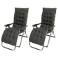 Garden Gravity Chair - Sun Lounger