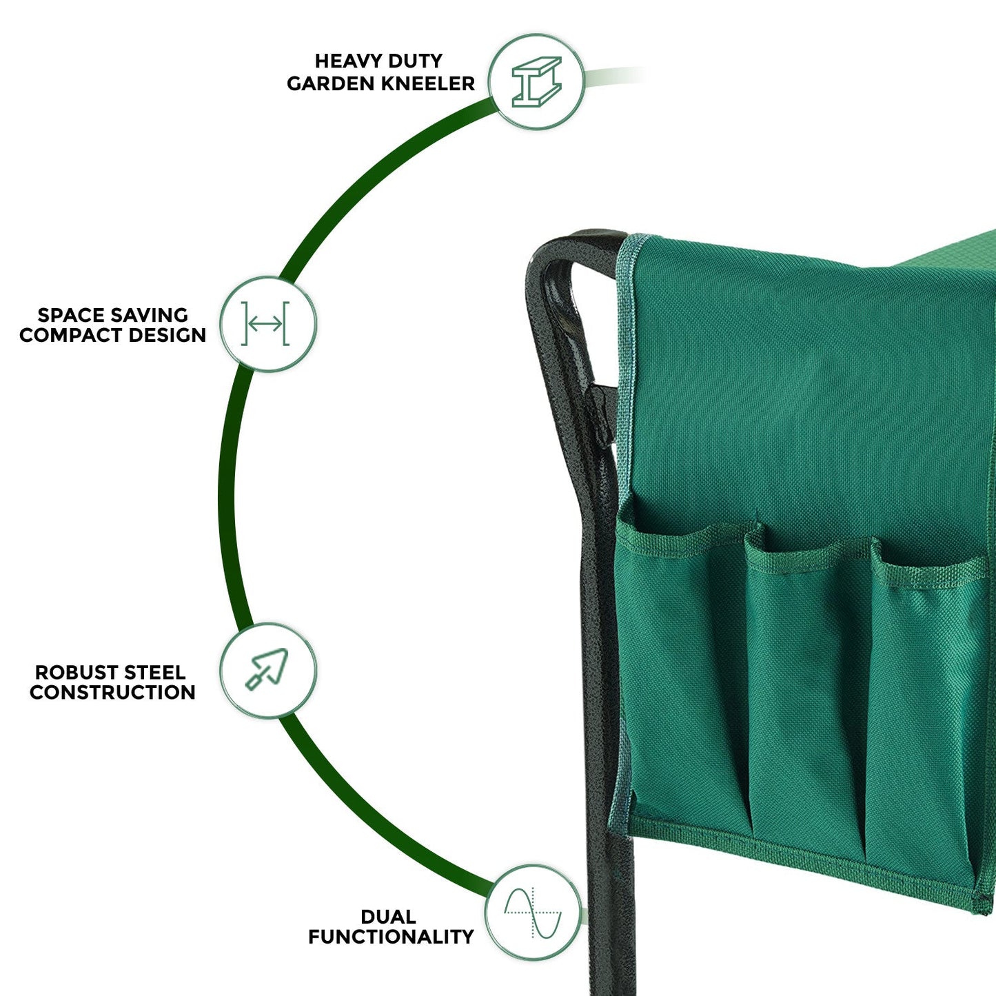 Garden Kneeler & Bench