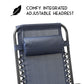 Garden Gravity Chair - Sun Lounger
