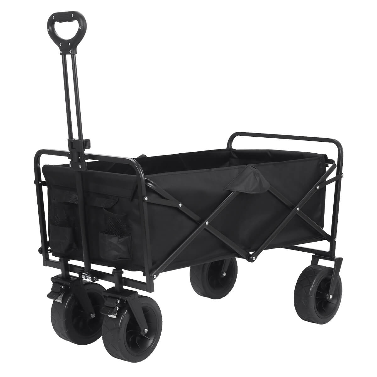Folding Beach Wagon Trolley